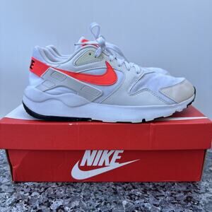 Nike Mens LD Victory AT4249-100 Size 10.5 White Flash Crimson Running Shoes